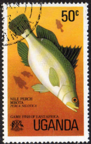 Uganda 1977 Game Fish of East Africa SG 178 Fine Used