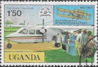 Uganda 1978 Powered Flight SG 230 Fine Used
