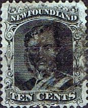 Newfoundland 1865 SG 27 Prince Consort Used