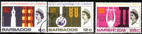 UNESCO 1966 Barbados Set Fine Used
