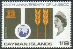 UNESCO 1966 Cayman Islands SG 201 Fine Mint