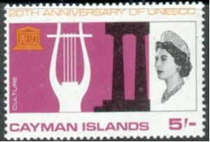 UNESCO 1966 Cayman Islands SG 202 Fine Mint