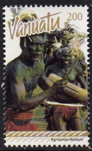 Vanuatu 1999 Vanuatu Dances SG 817 Fine Mint