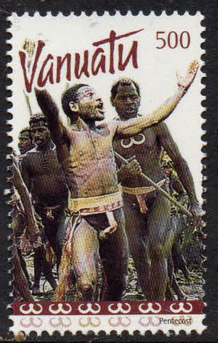 Vanuatu 1999 Vanuatu Dances SG 819 Fine Mint