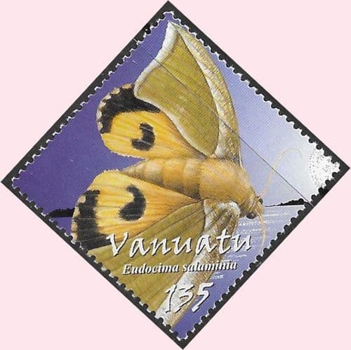 Vanuatu 2003 Moths SG 922 Fine Mint