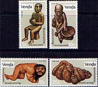 Venda 1980 Wood Carving Set Fine Mint