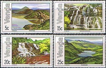 Venda 1981 Lakes and Waterfalls Set Fine Mint