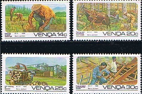 Venda 1986 Forestry Set Fine Mint