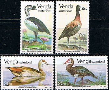 Venda 1987 Waterfowl Set Fine Mint