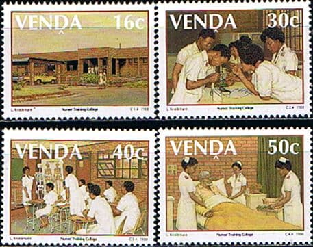 Venda 1988 5th Anniv of Shayandima Nurses' Training College Set Fine Mint