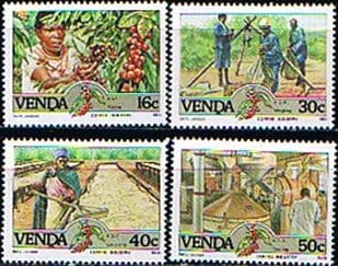 Venda 1988 Coffee Industry Set Fine Mint