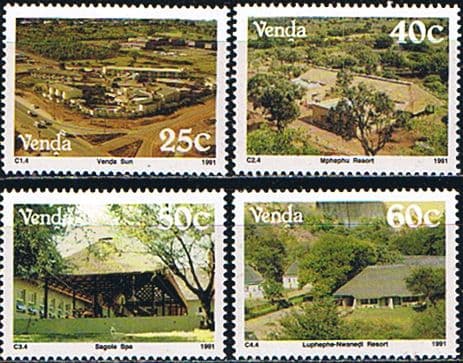 Venda 1991 Tourism Set Fine Mint
