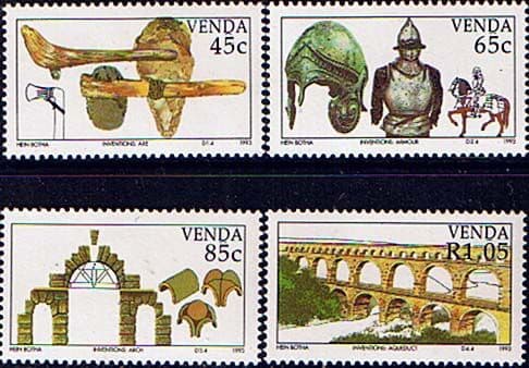Venda 1993 Inventions Set Fine Mint