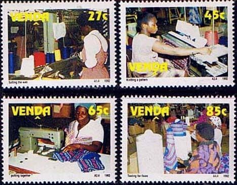 Venda 1993 Shoe Factory Set Fine Mint