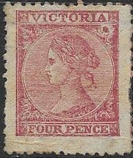 Victoria 1863 "Laureated" Series SG 110 Fine Mint
