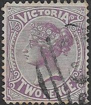 Victoria 1880 Frame differs SG 205 Fine Used