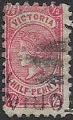 Victoria 1882 Frame differs SG 207 Fine Used