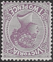 Victoria 1882 Frame differs SG 211 iw Mint