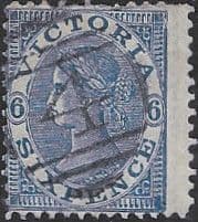 Victoria 1882 Frame differs SG 214 Fine Used