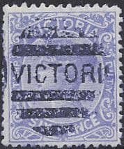 Victoria 1885 Inscr "STAMP DUTY" SG 301 Fine Used