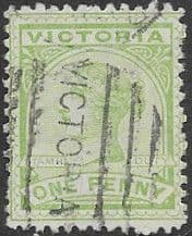 Victoria 1886 Inscr "STAMP DUTY" SG 312 Fine Used