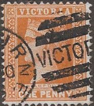 Victoria 1886 Inscr "STAMP DUTY" SG 313e Fine Used