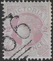 Victoria 1886 Inscr "STAMP DUTY" SG 314c Fine Used
