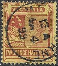Victoria 1886 SG 315b Fine Used