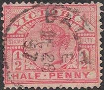 Victoria 1896 Inscr "STAMP DUTY" SG 330a Fine Used