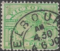 Victoria 1896 Inscr "STAMP DUTY" SG 331 Fine Used