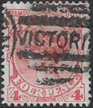 Victoria 1899 SG 363 Fine Used