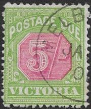 Victoria 1900 SG D33 Postage Due Fine Used