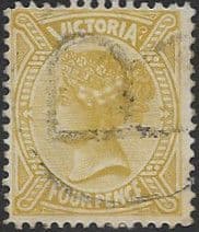 Victoria 1901 Previous Designs SG 379 Fine Used