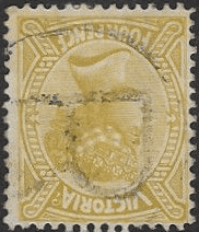 Victoria 1901 Previous Designs SG 379iw Fine Used