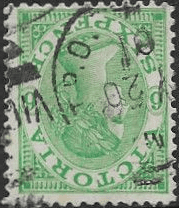 Victoria 1901 Previous Designs SG 380iw Fine Used