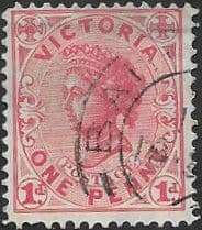 Victoria 1901 previous types but instead SG 385c Fine Used