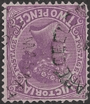 Victoria 1901 SG 387b iw Fine Used