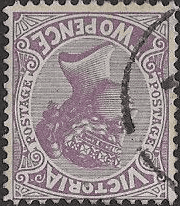 Victoria 1901 SG 387iw Fine Used