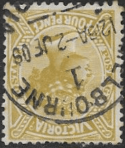 Victoria 1901 SG 390a iw Fine Used