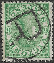 Victoria 1901 SG 392a iw Fine Used