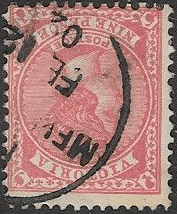Victoria 1901 SG 393a iw Fine Used