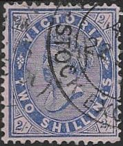 Victoria 1901 SG 395 Fine Used