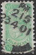 Victoria 1905 SG 401 Fine Used