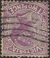 Victoria 1905 SG 418 iw Fine Used