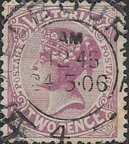 Victoria 1905 SG 418b Fine Used