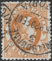 Victoria 1905 SG 420b iw Fine Used