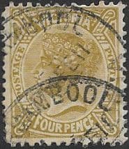 Victoria 1905 SG 421 Fine Used