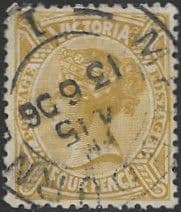 Victoria 1905 SG 421a Fine Used
