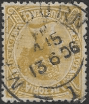 Victoria 1905 SG 421a iw Fine Used