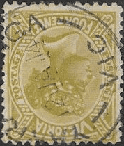 Victoria 1905 SG 421b iw Fine Used